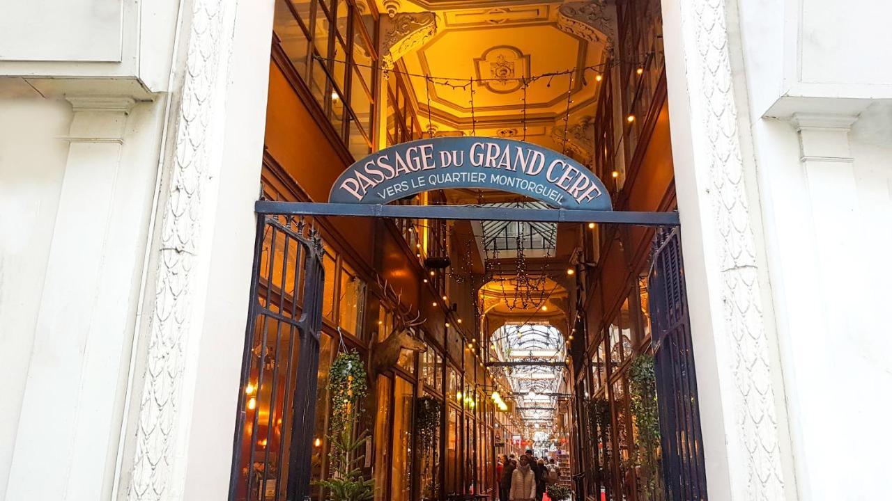 Casalionelparis : Your Home In The Heart Of Paryż Zewnętrze zdjęcie